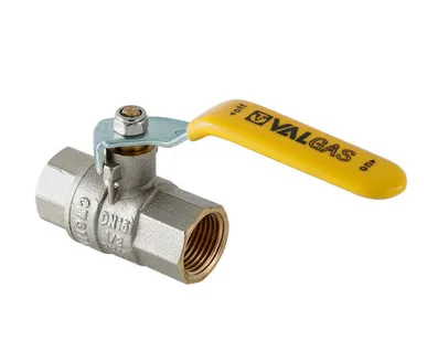 фото Кран шар. газ 3/4" VALTEC Valgas г/г ручка (9/81)