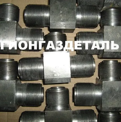 Фото №0 Тройник 15 ст.20 точеный по чертежу