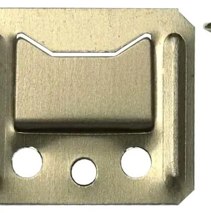 Фото №0 Кляймеры №1 д/пласт и ПВХ панел 100шт ЗУБР 3075-01