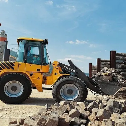 Фото №0 Аренда фронтального погрузчика Volvo L35B