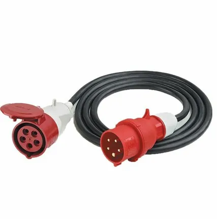 Фото №0 УДЛИНИТЕЛЬ 380 В С РАЗЪЕМОМ 16 А 20 МЕТРОВ