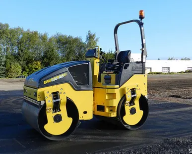 фото Дорожный тандемный виброкаток BW 138 AD-5