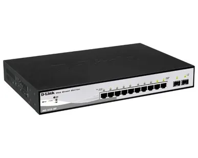 фото Коммутатор D-link DGS-1210-10P