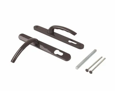 фото Гарнитур нажимной с подпружиниванием Star 25/92, коричневый