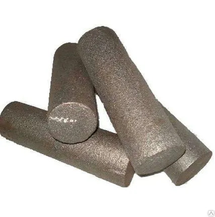 Фото №0 Круг ЖЧХ16 70мм жароустойчивый хромистый чугун, l = 300 - 500мм ЖЧХ16 70мм