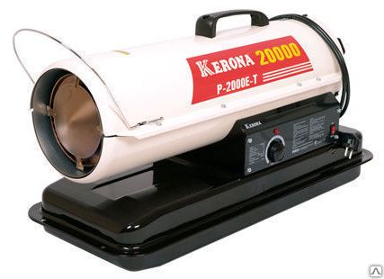 Фото №0 Тепловая пушка Kerona P-2000E-T 16,5 кВт