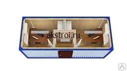 Фото №0 Офисная бытовка БО-5. Бытовка под офис.