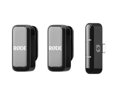 фото Беспроводной микрофон Rode Wireless Micro 2+1 Charging Case Black