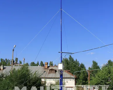 фото Мачта составная стальная МС-12-76, высота 12 метров