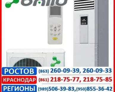 фото Кондиционеры колонные Ballu