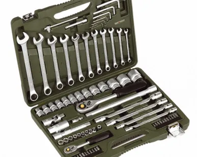 фото Набор инструмента ДТ 620777, 1/2", 1/4" - 77 предметов