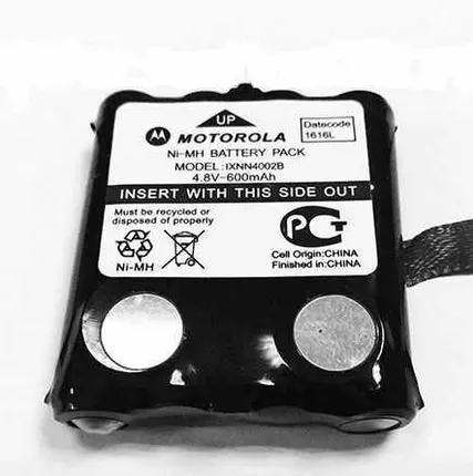 Фото №0 Аккумулятор MOTOROLA IXNN4002B(PTM T-5)