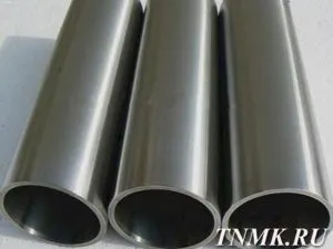 фото Труба титановая 25х2 мм ВТ20 ГОСТ 22897-86