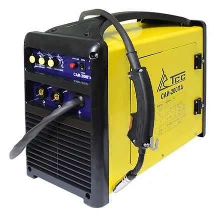 Фото №0 СВАРОЧНЫЙ ИНВЕРТОР ТСС САИ-200ПА (MIG/MMA)