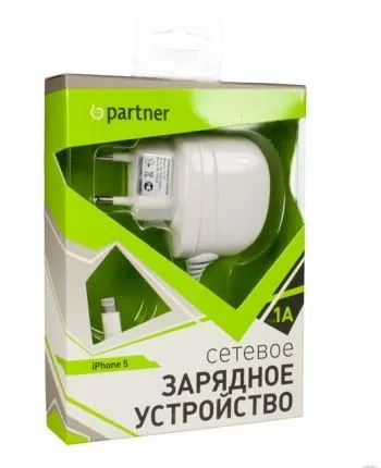 Фото №0 Зарядное сетевое устройство для iPhone5, 1А