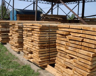 фото Строительные доски
