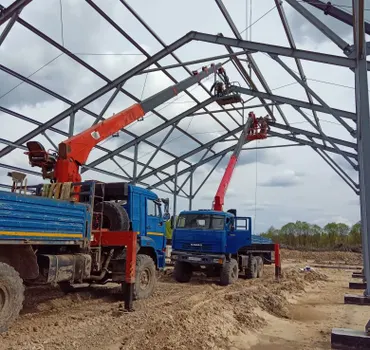 Карарт Вездеход Строй