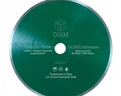 фото Алмазный круг для &quot;мокрой&quot; резки Granite-Elite 350 DIAM