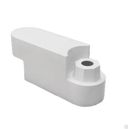 Фото №0 Картинг ограждение белое