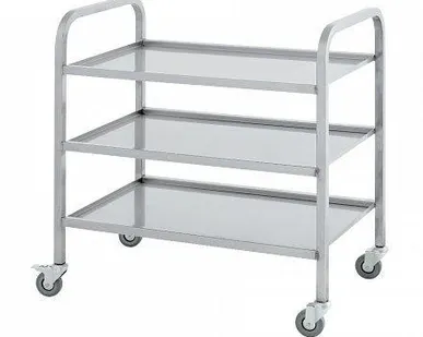 фото Тележка сервировочная ТС-3 разборная