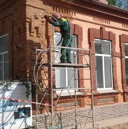 Фото №0 Капитальный ремонт фасадов