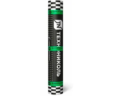 фото Рулонная кровля Технониколь Бикроэласт ТПП 1x15 м
