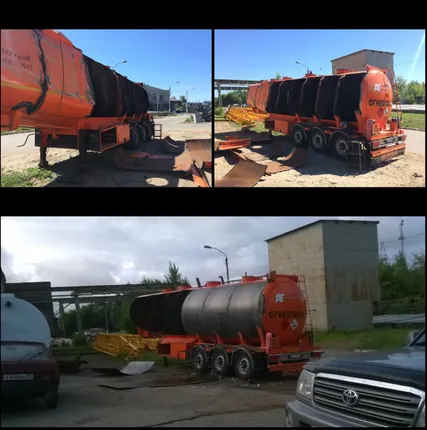 Фото №4 Изготовление емкостного оборудования для спецтехники