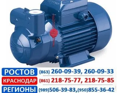 фото Насосы самовсасывающие