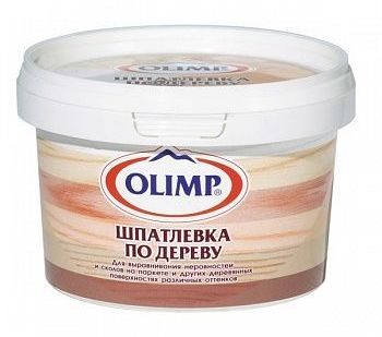 фото Шпатлевка по дереву ОЛИМП бук 0,8кг
