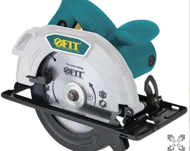 фото Пила циркулярная 1280 Вт, 185/20 мм 80398