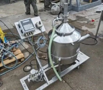 Фото №0 Счетчик молока, GEA IZM-T-С3, инв 2571 Б/У в Москве