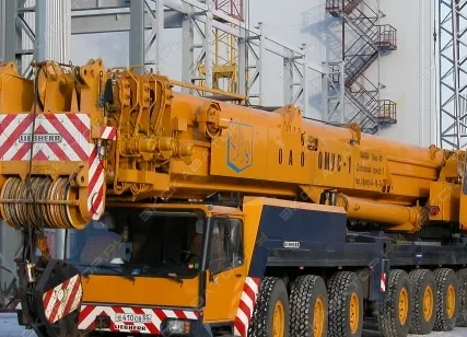 Фото №1 Аренда автокрана (автомобильного крана) Liebherr LTM 1100-4.2, Москва