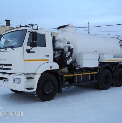 Фото №0 Автоцистерна илососная 5676-22 (АКНС-10-65115)