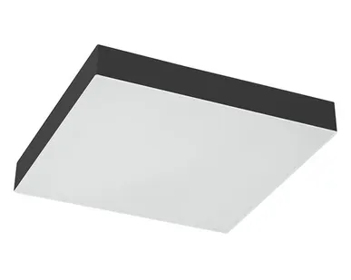 фото Светильник светодиодный Feron 12W, 960Lm, 4000К, AL267, черный