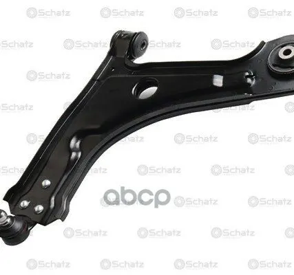 Фото №0 Рычаг подвески (передний левый нижний) LACETTI 03-12, OPTRA 03-12, NUBIRA 03-09 Schatz арт. S25351L
