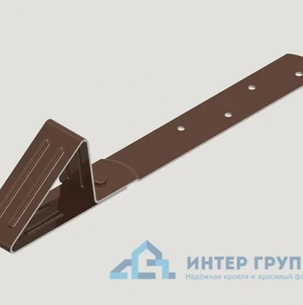 Фото №0 Снегозадержатели Docke PIE для гибкой черепицы, шт