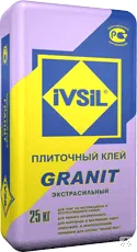 фото Клей для натурального камня и керамогранита IVSIL GRANIT / ИВСИЛ ГРАНИТ