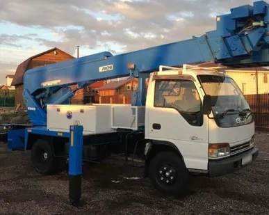 фото Аренда автовышки 30 метров