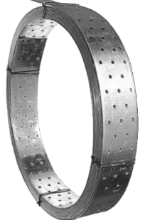 фото Лента монтажная перфорированная LM 80 2,0 мм 10м