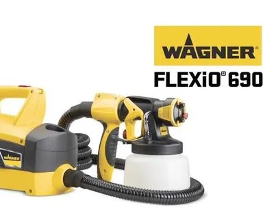фото Wagner W 690 Flexio краскопульт электрический 220В