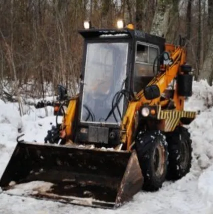 Фото №0 Аренда мини-погрузчика Bobcat – гусеничный