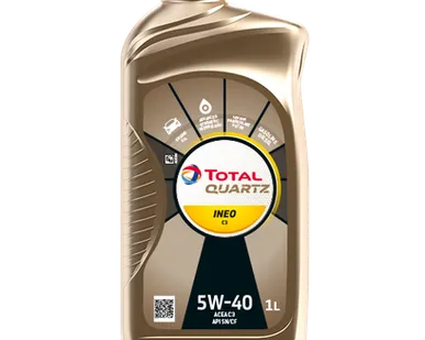 фото Масло моторное синт. Total QUARTZ INEO ECS 5W30 (e1L)
