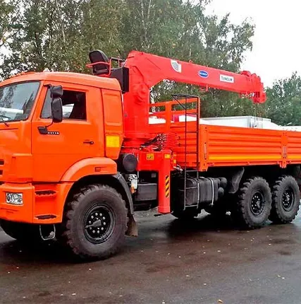 Фото №0 Аренда манипулятора 7т