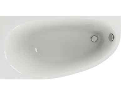 фото Акватек Дива 160*90 ванна акриловая угловая L