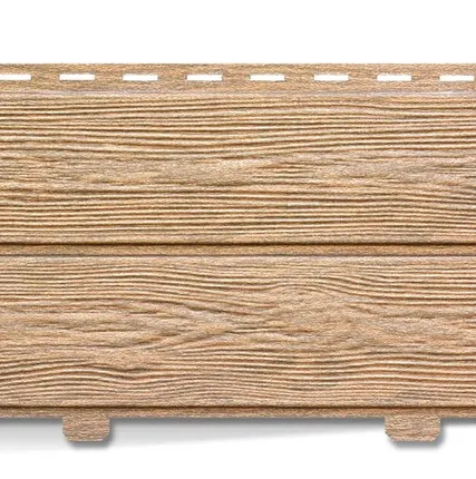 Фото №0 Фасадная панель "ХОКЛА" (ЮП) Лиственница медовая 2000*250 мм