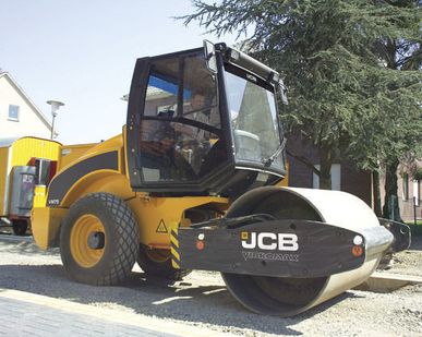 фото Грунтовый каток JCB VM 75D/PD