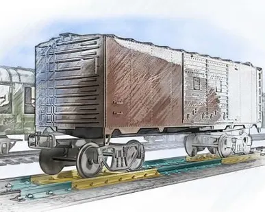 фото Весы вагонные, модули 4,5+4,5 м, до 200 т
в