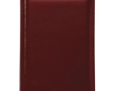фото Ежедневник LUXE, датированный, бордовый