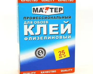 фото Клей обойный Мастер флизелиновый 200 г Кволити 25 м2