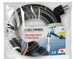 фото Кабель греющий саморегулирующийся наружный 16 SAMREG